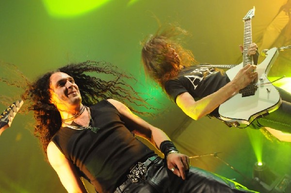 Dragonforce at Stubb's BarBQ, Austin, Texas