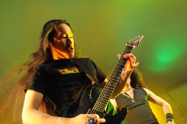 Dragonforce at Stubb's BarBQ, Austin, Texas