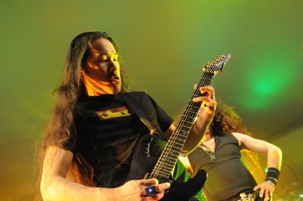 Dragonforce at Stubb's BarBQ, Austin, Texas