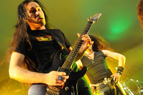 Dragonforce at Stubb's BarBQ, Austin, Texas