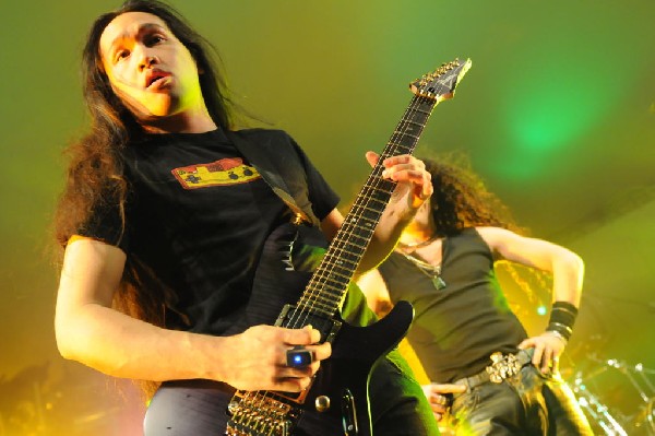 Dragonforce at Stubb's BarBQ, Austin, Texas