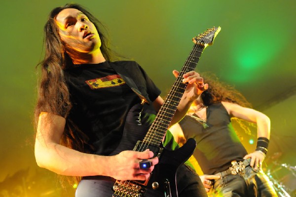 Dragonforce at Stubb's BarBQ, Austin, Texas