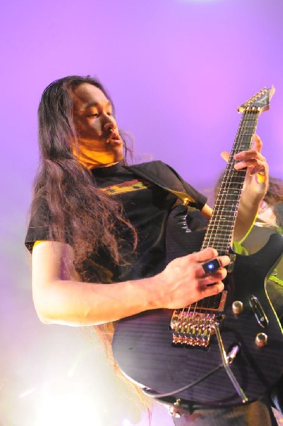 Dragonforce at Stubb's BarBQ, Austin, Texas