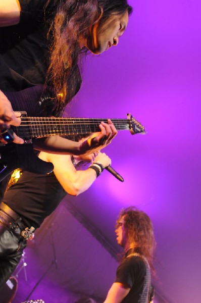 Dragonforce at Stubb's BarBQ, Austin, Texas