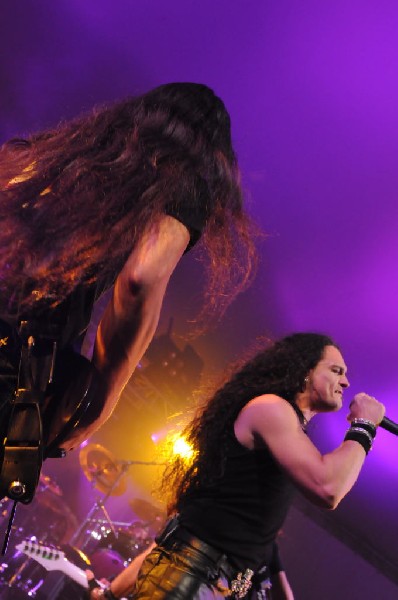 Dragonforce at Stubb's BarBQ, Austin, Texas