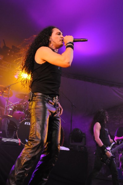 Dragonforce at Stubb's BarBQ, Austin, Texas