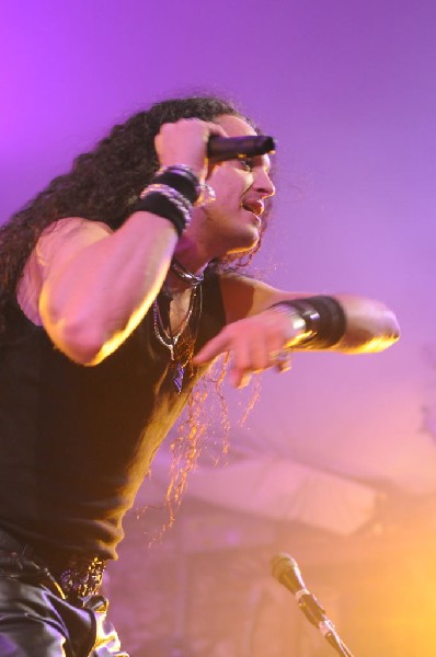 Dragonforce at Stubb's BarBQ, Austin, Texas