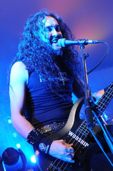 Dragonforce at Stubb's BarBQ, Austin, Texas