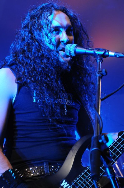 Dragonforce at Stubb's BarBQ, Austin, Texas