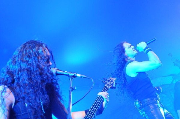 Dragonforce at Stubb's BarBQ, Austin, Texas