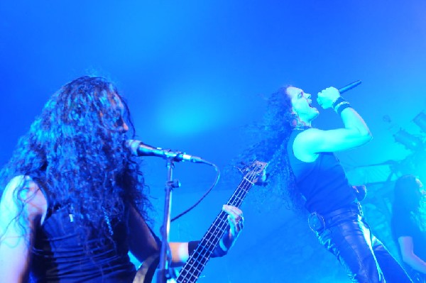 Dragonforce at Stubb's BarBQ, Austin, Texas