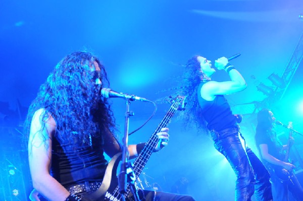 Dragonforce at Stubb's BarBQ, Austin, Texas