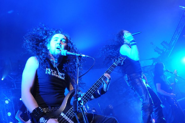 Dragonforce at Stubb's BarBQ, Austin, Texas