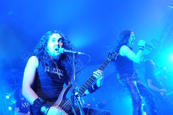 Dragonforce at Stubb's BarBQ, Austin, Texas