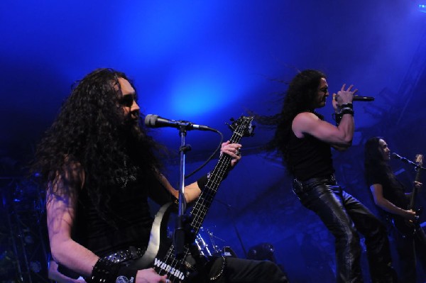 Dragonforce at Stubb's BarBQ, Austin, Texas