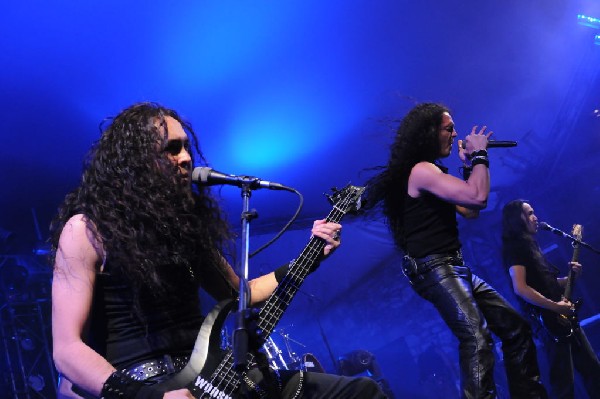 Dragonforce at Stubb's BarBQ, Austin, Texas