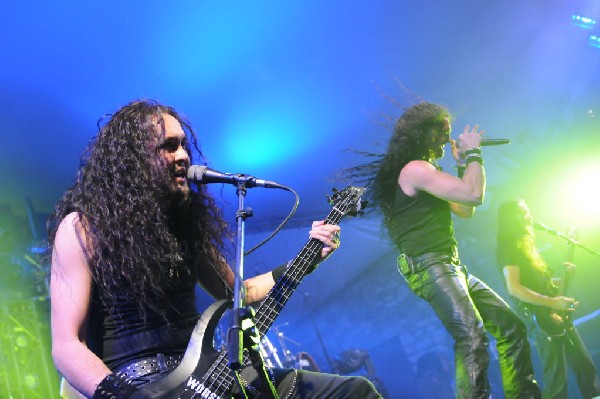 Dragonforce at Stubb's BarBQ, Austin, Texas