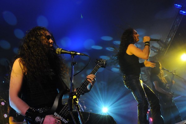 Dragonforce at Stubb's BarBQ, Austin, Texas