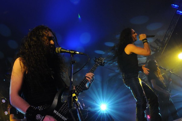 Dragonforce at Stubb's BarBQ, Austin, Texas