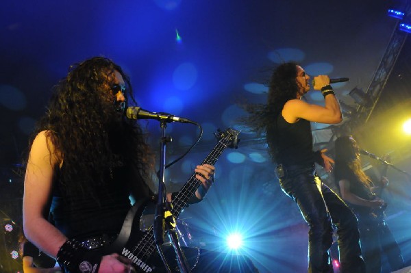 Dragonforce at Stubb's BarBQ, Austin, Texas