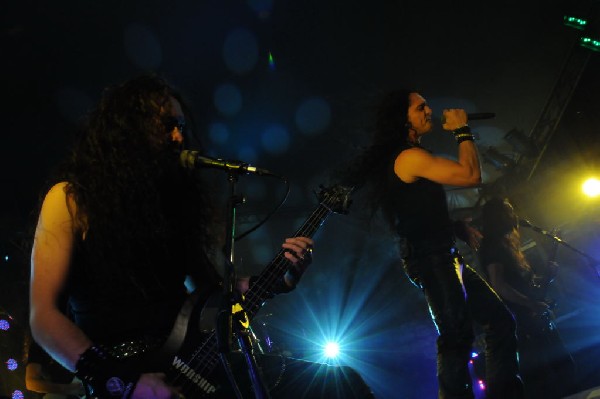 Dragonforce at Stubb's BarBQ, Austin, Texas