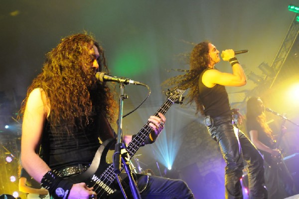 Dragonforce at Stubb's BarBQ, Austin, Texas