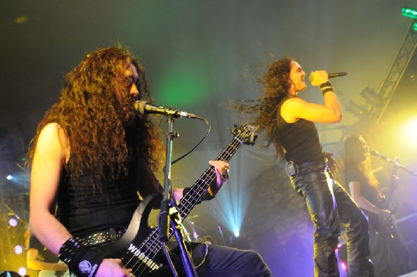 Dragonforce at Stubb's BarBQ, Austin, Texas