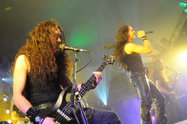 Dragonforce at Stubb's BarBQ, Austin, Texas