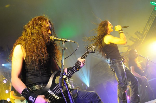 Dragonforce at Stubb's BarBQ, Austin, Texas