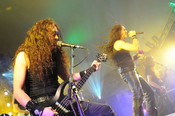 Dragonforce at Stubb's BarBQ, Austin, Texas