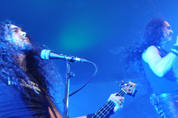 Dragonforce at Stubb's BarBQ, Austin, Texas