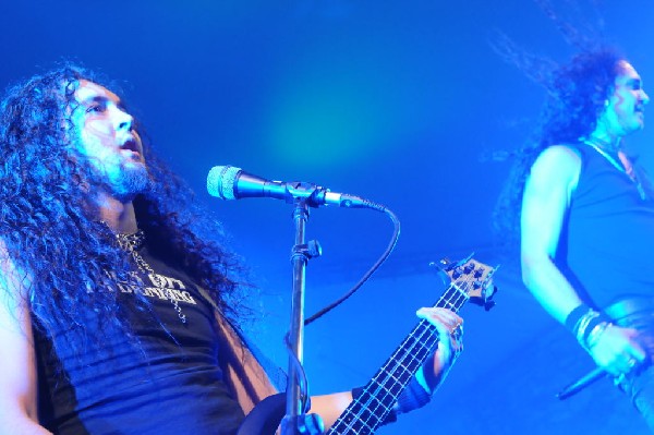 Dragonforce at Stubb's BarBQ, Austin, Texas