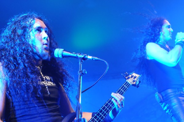 Dragonforce at Stubb's BarBQ, Austin, Texas