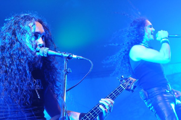 Dragonforce at Stubb's BarBQ, Austin, Texas