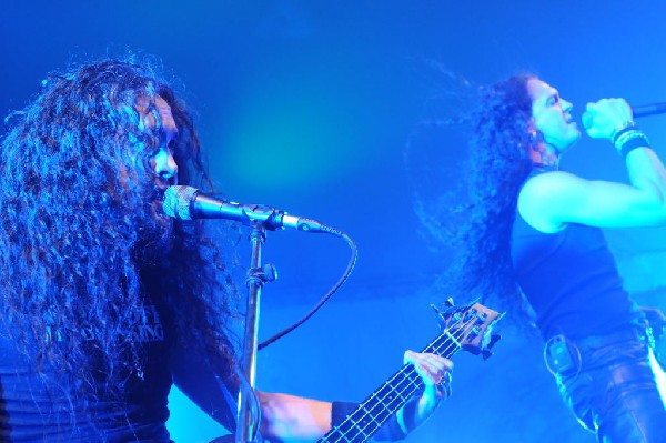 Dragonforce at Stubb's BarBQ, Austin, Texas