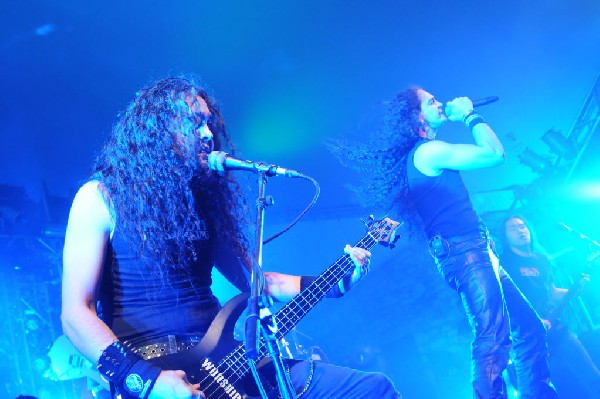 Dragonforce at Stubb's BarBQ, Austin, Texas