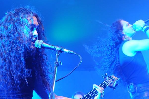Dragonforce at Stubb's BarBQ, Austin, Texas