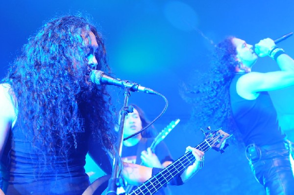 Dragonforce at Stubb's BarBQ, Austin, Texas