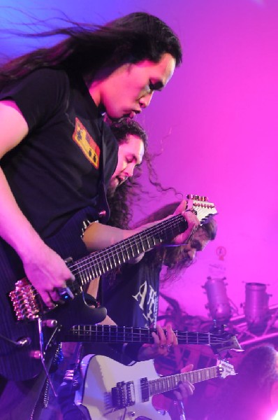 Dragonforce at Stubb's BarBQ, Austin, Texas