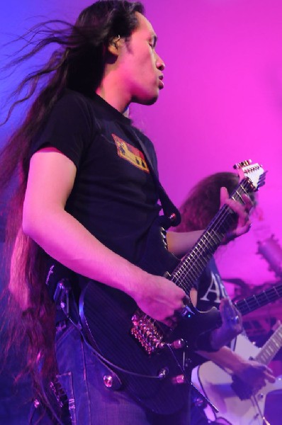 Dragonforce at Stubb's BarBQ, Austin, Texas