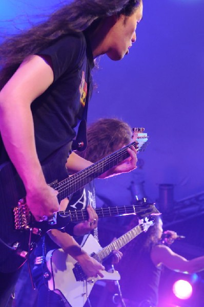 Dragonforce at Stubb's BarBQ, Austin, Texas