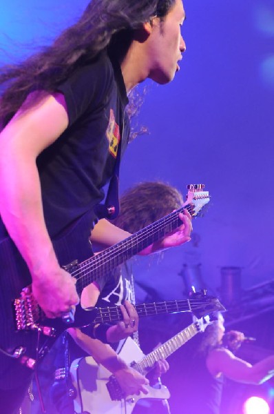 Dragonforce at Stubb's BarBQ, Austin, Texas