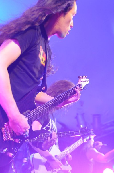 Dragonforce at Stubb's BarBQ, Austin, Texas