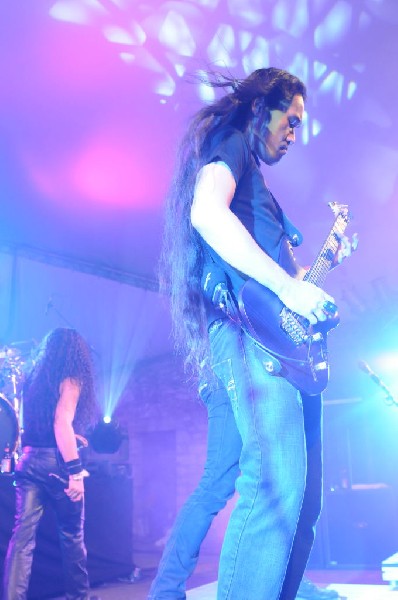 Dragonforce at Stubb's BarBQ, Austin, Texas