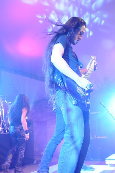 Dragonforce at Stubb's BarBQ, Austin, Texas