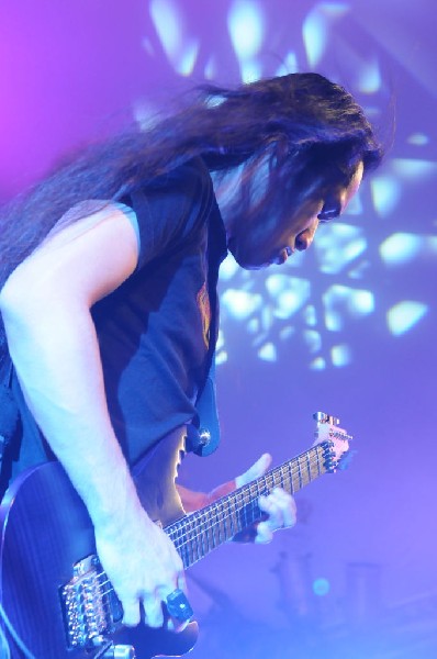 Dragonforce at Stubb's BarBQ, Austin, Texas