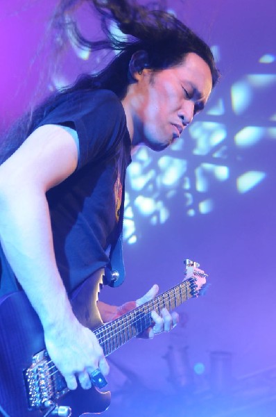 Dragonforce at Stubb's BarBQ, Austin, Texas