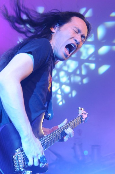 Dragonforce at Stubb's BarBQ, Austin, Texas