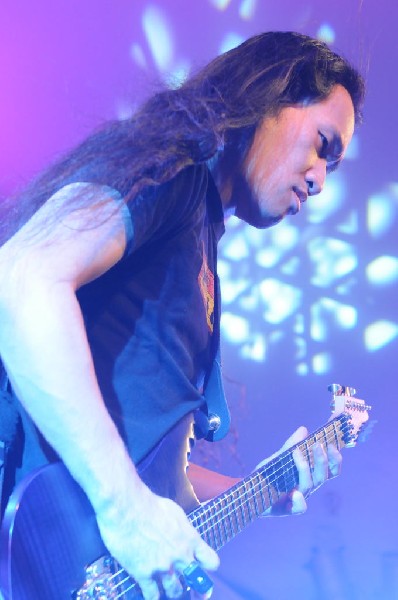 Dragonforce at Stubb's BarBQ, Austin, Texas