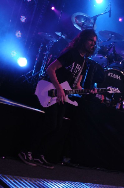 Dragonforce at Stubb's BarBQ, Austin, Texas